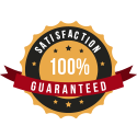 100% Satisfaction Guarantee in San Gabriel, California