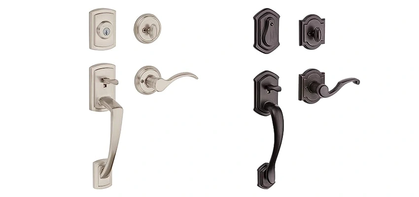 Baldwin Touchscreen Deadbolt Lock Installation in San Gabriel, California