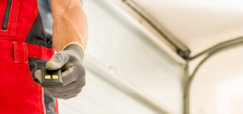 Residential Garage Door Security in San Gabriel, California