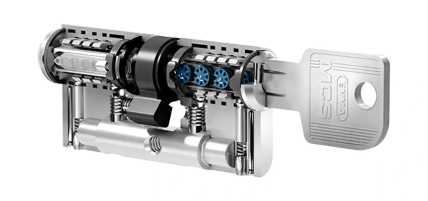 Evva Airkey Electronic Lock Installation in San Gabriel, CA