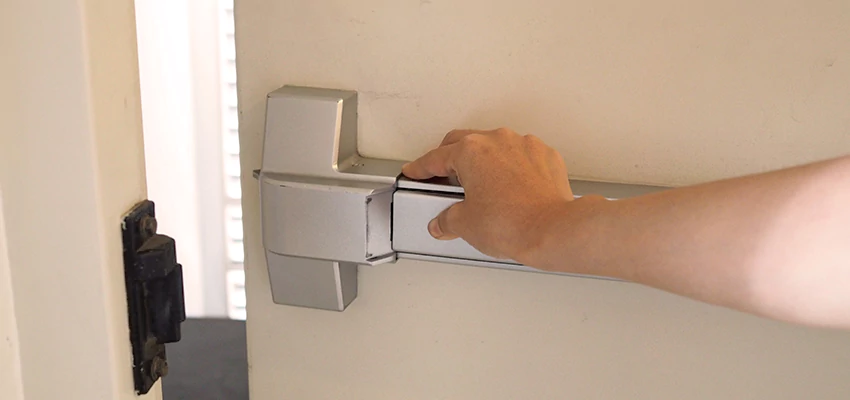 Self-Closing Fire Door Installation in San Gabriel, California