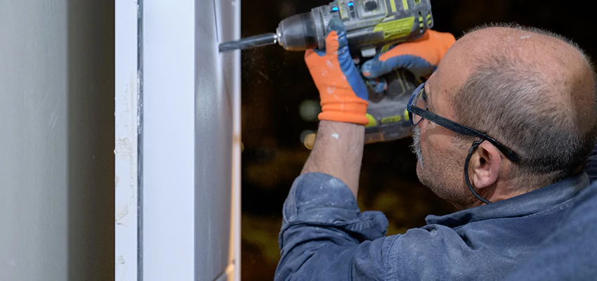 Rim Peephole Cam Installation in San Gabriel, California