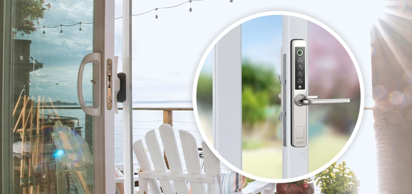 Sliding French Doors Locks Installation in San Gabriel, California