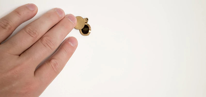 Office Door Peephole Installation in San Gabriel, California